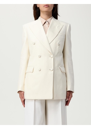 Jacket BRIONI Woman color White