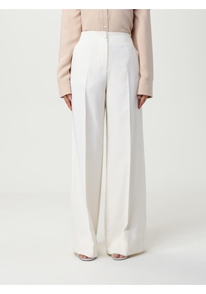 Pants BRIONI Woman color White
