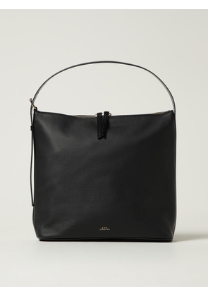 Shoulder Bag A. P.C. Woman color Black