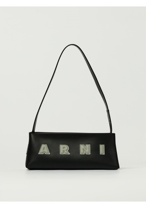Shoulder Bag MARNI Woman color Black