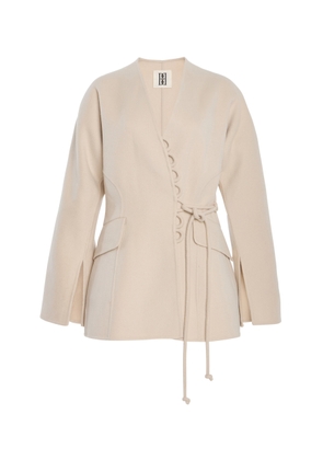 By Malene Birger Lalou Wool Jacket - Moda Operandi