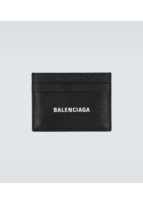 Balenciaga Cash leather card holder
