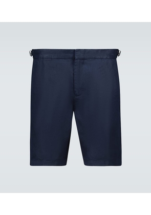 Orlebar Brown Norwich slim-fit linen shorts