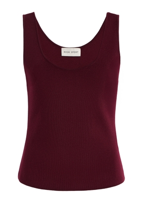 High Sport Exclusive Wool Tank Top - Moda Operandi