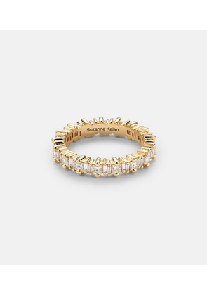 Suzanne Kalan Fireworks 18kt gold ring with diamonds