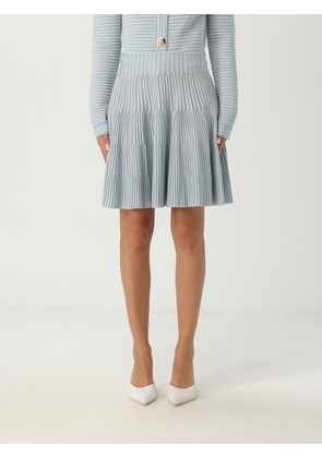 Skirt BALMAIN Woman color Blue