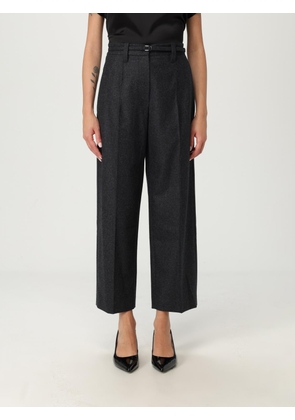 Pants BRUNELLO CUCINELLI Woman color Black