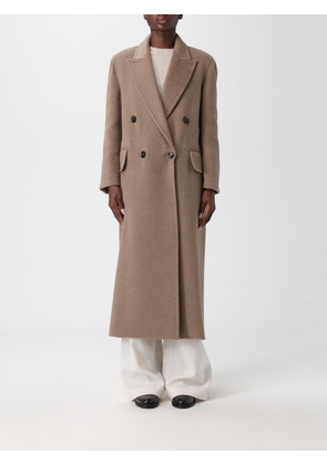 Coat MAX MARA Woman color Hazel