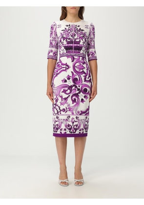 Dress DOLCE & GABBANA Woman color Multicolor