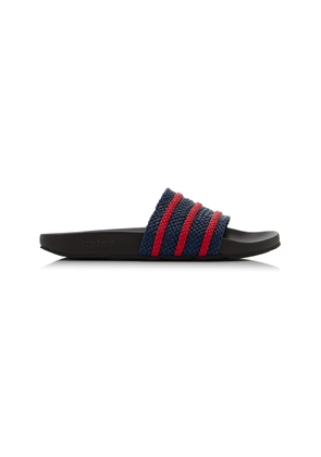 Adidas x Wales Bonner Adilette Leather Slides - Moda Operandi