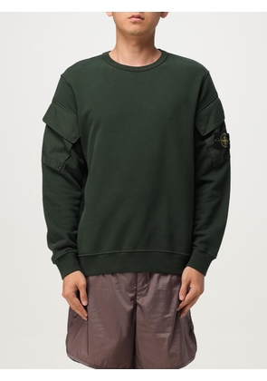 Sweatshirt STONE ISLAND Men color Green
