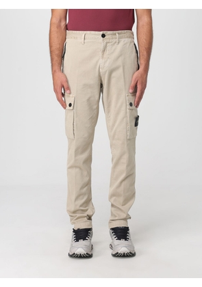 Pants STONE ISLAND Men color Beige
