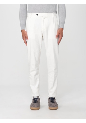 Pants ELEVENTY Men color White