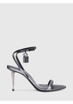 Heeled Sandal TOM FORD Woman color Silver