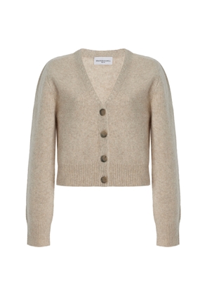 Brandon Maxwell The Sloane Cashmere-Silk Cardigan - Moda Operandi