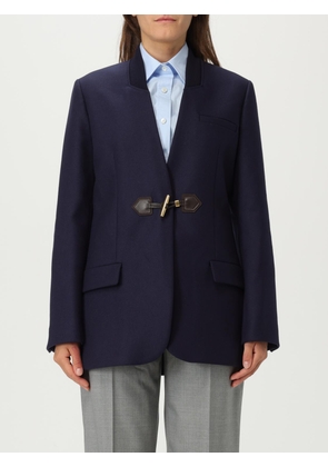 Jacket MOSCHINO COUTURE Woman color Blue