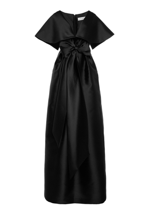 Greta Constantine Osprey Satin Gown - Moda Operandi