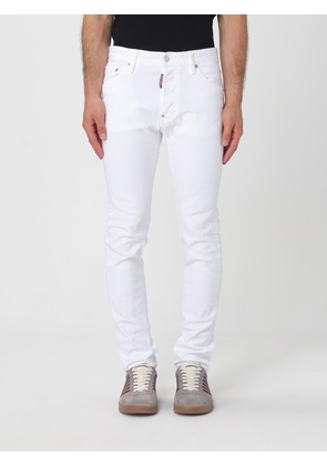 Jeans DSQUARED2 Men color White