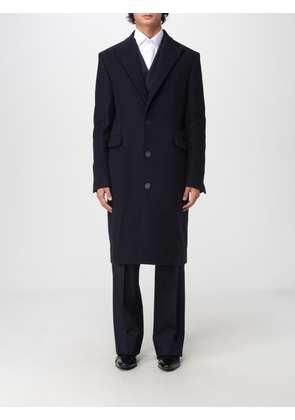 Coat GOLDEN GOOSE Men color Blue