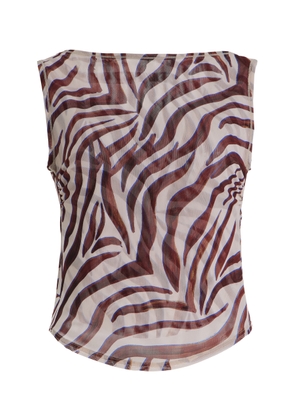 Bond-Eye Lia Mesh Tank Top - Moda Operandi