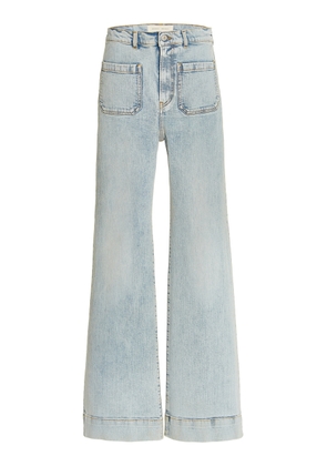 Jeanerica Exclusive St Monica Stretch High-Rise Flared-Leg Jeans  - Moda Operandi
