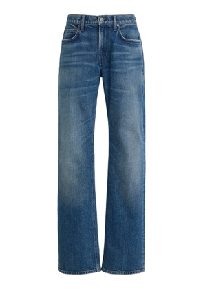 Citizens of Humanity x Bloom Farm Exclusive Genova Rigid Low-Rise Bootcut Jeans - Moda Operandi