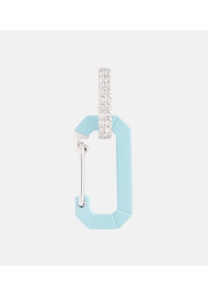 Eera Chiara Small 18kt gold single earring with diamonds