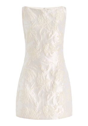 STAUD Mimi Jacquard Mini Dress - Moda Operandi