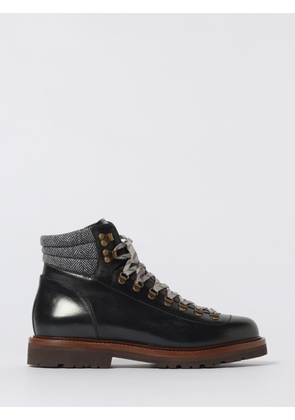 Boot BRUNELLO CUCINELLI Men color Blue