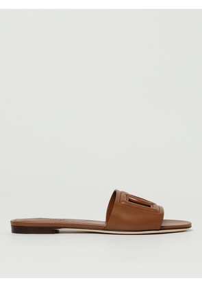 Heeled Sandal DOLCE & GABBANA Woman color Brown