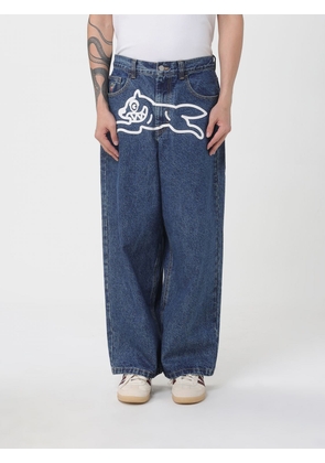 Jeans ICECREAM Men color Blue