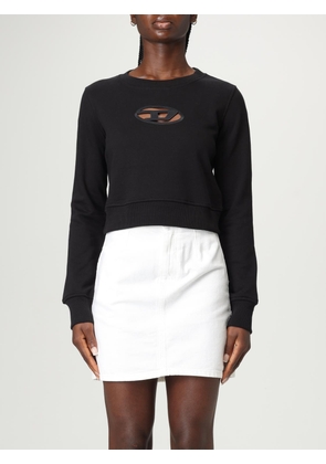 Sweatshirt DIESEL Woman color Black