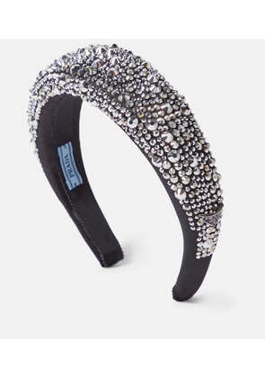 Prada Crystal-embellished headband