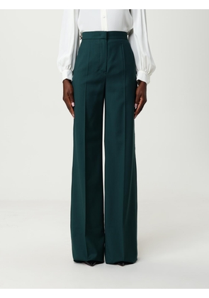 Pants MAX MARA Woman color Green