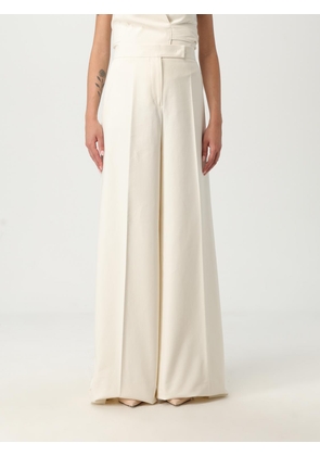 Pants MAX MARA Woman color White