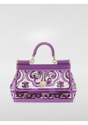 Handbag DOLCE & GABBANA Woman color Violet