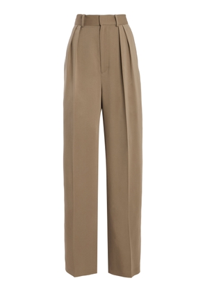 KALLMEYER Aiden Pleated Trousers - Moda Operandi
