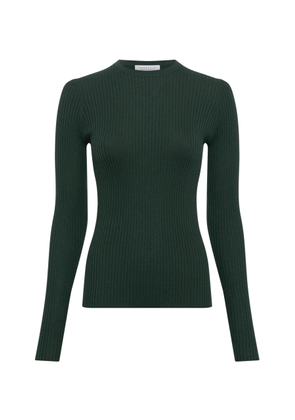 Gabriela Hearst Browning Silk-Cashmere Top - Moda Operandi