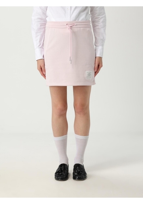 Skirt THOM BROWNE Woman color Pink