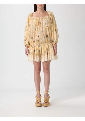 Dress ZIMMERMANN Woman color Yellow
