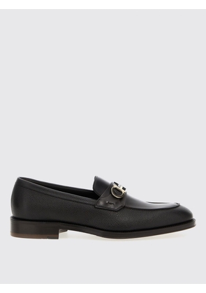 Loafers FERRAGAMO Men color Black