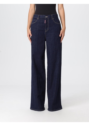 Jeans DSQUARED2 Woman color Blue