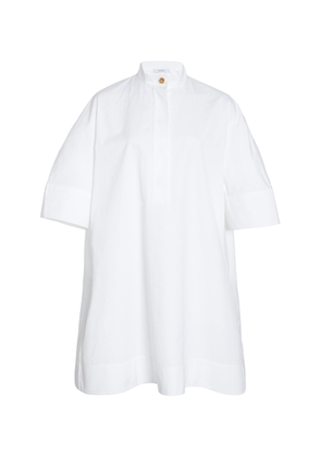 Givenchy Cotton-Poplin Mini Dress - Moda Operandi