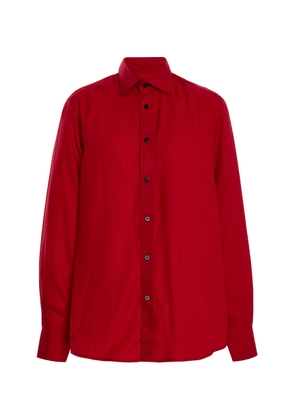 With Nothing Underneath Exclusive The Boyfriend Shirt - Moda Operandi