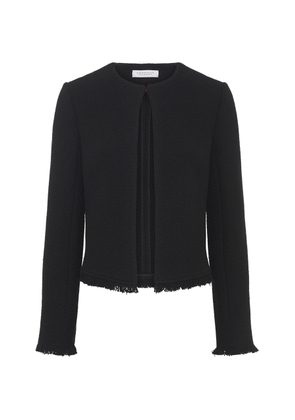 Gabriela Hearst Normand Wool-Cashmere Cropped Jacket - Moda Operandi