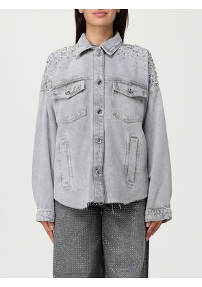 Jacket LIU JO Woman color Grey