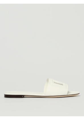 Heeled Sandal DOLCE & GABBANA Woman color White