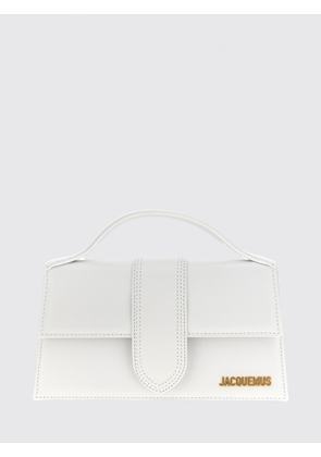 Handbag JACQUEMUS Woman color White