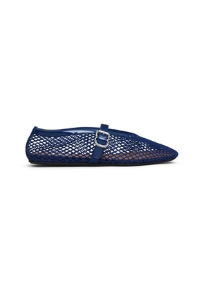 ALAÏA Fishnet Ballet Flats - Moda Operandi