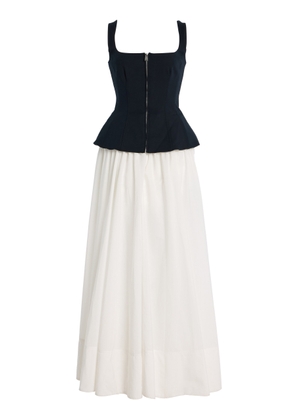 SIMKHAI Jolynn Midi Dress - Moda Operandi